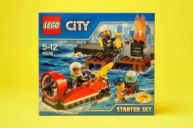 LEGO City 60106 Fire Starter Set, j, Bontatlan