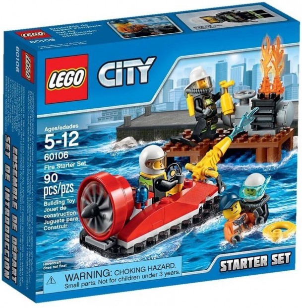 LEGO City 60106 Tzolt kezd keszlet 5-12