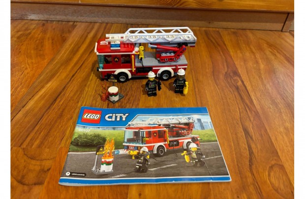 LEGO City 60107 Ltrs Tzoltaut Hinytalan