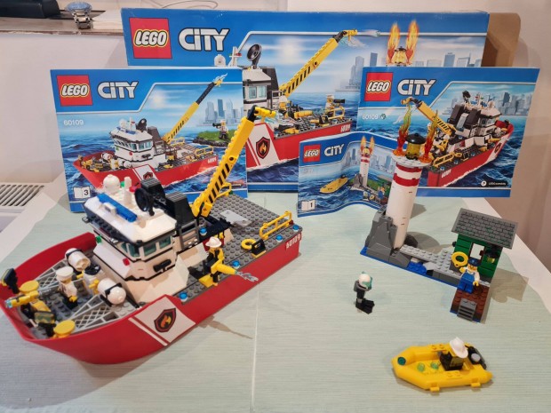 LEGO City 60109 - Tzolthaj