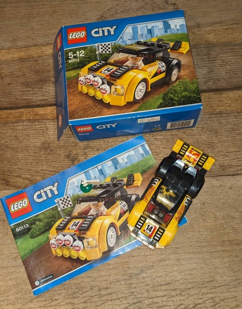 LEGO City 60113 Rallyaut