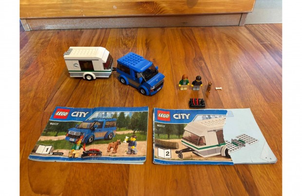 LEGO City 60117 Furgon s Lakkocsi Hinytalan