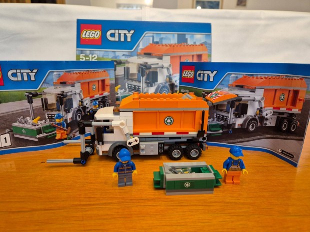 LEGO City 60118 - Szemetes aut