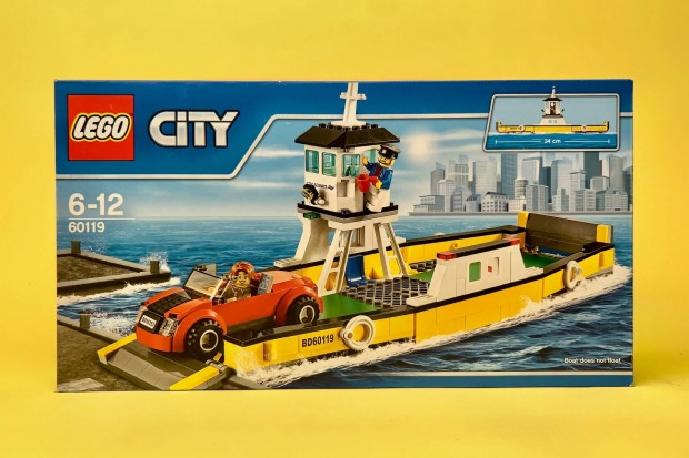 LEGO City 60119 Komp, Uj, Bontatlan