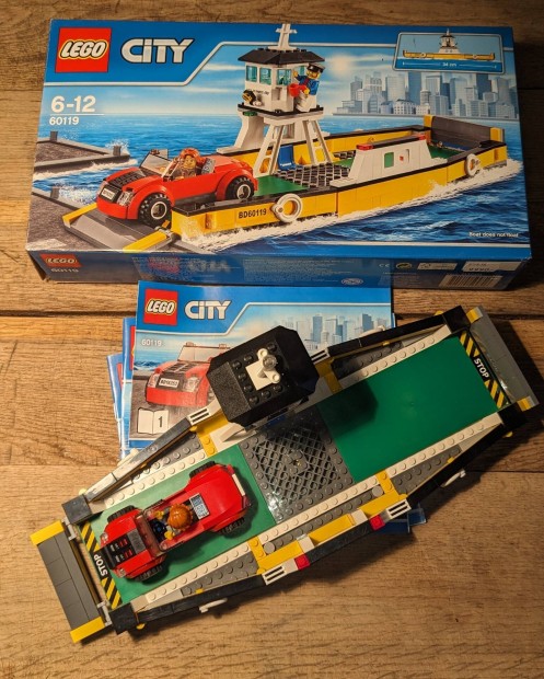 LEGO City 60119 komp