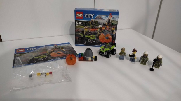 LEGO City 60120 - Vulknkutat kezdkszlet - dobozos, jszer