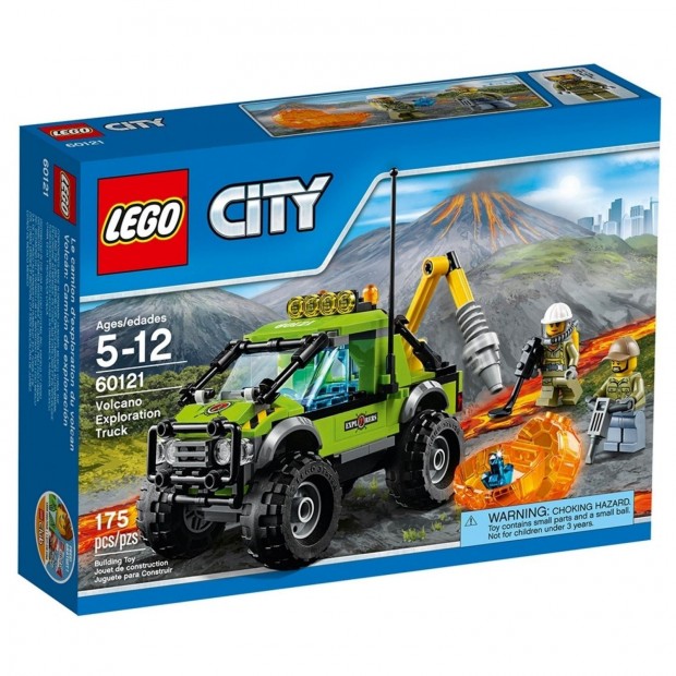 LEGO City 60121 City vulknkutat teheraut