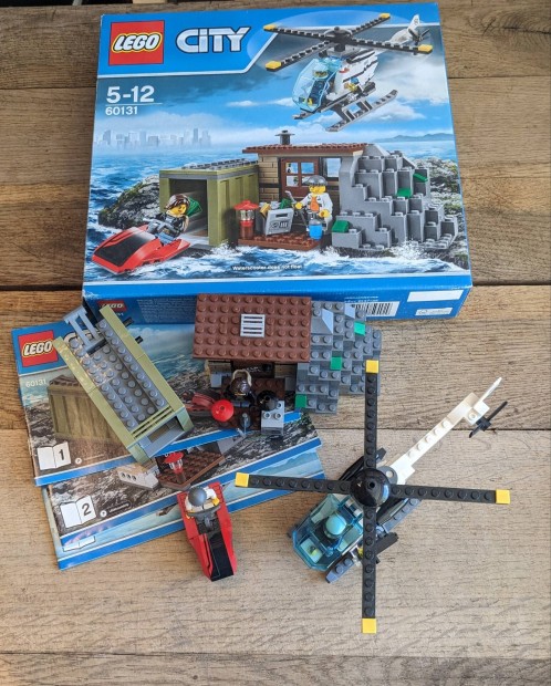 LEGO City 60131 rabl sziget