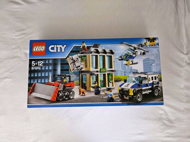 LEGO City 60140 Bulldozer Break-In - j, bontatlan