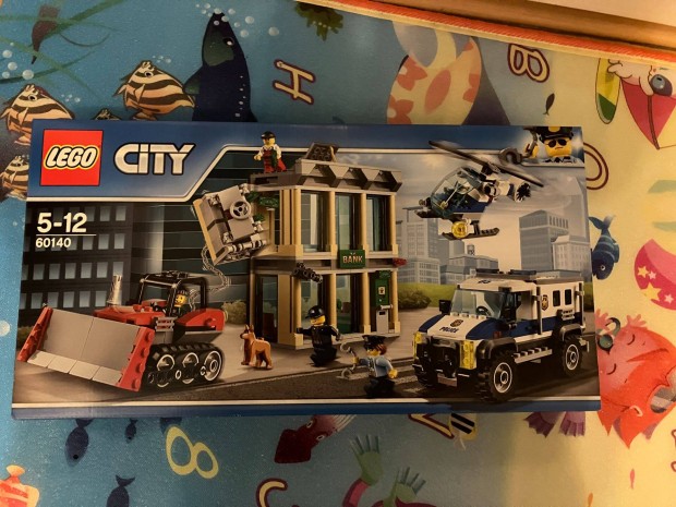 LEGO City 60140 - Buldzeres betrs (j, bontatlan)