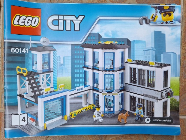 LEGO City 60141 Rendrkapitnysg