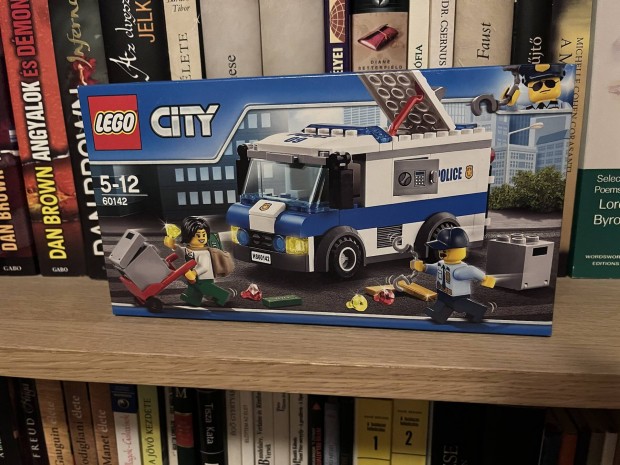 LEGO City 60142 - Money Transporter