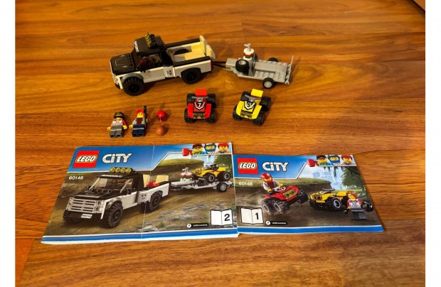 LEGO City 60148 ATV versenycsapat Hinytalan