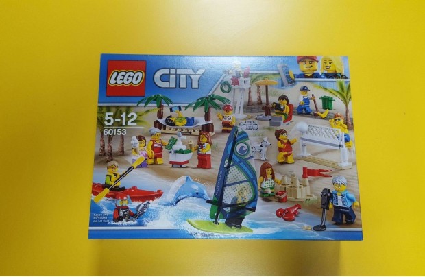 LEGO City 60153 Mka a tengerparton figuracsomag Bontatlan
