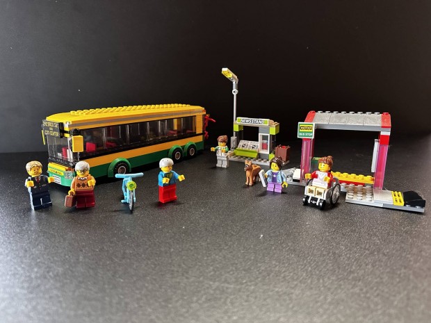 LEGO City 60154 Buszmegll