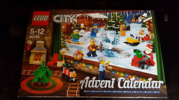 LEGO City 60155 Adventi Kalendrium Bontatlan