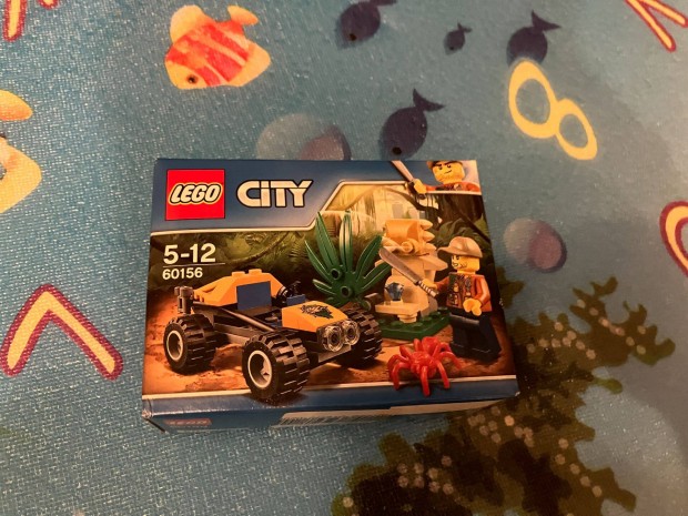 LEGO City 60156 - Dzsungeljr homokfut (j, bontatlan)