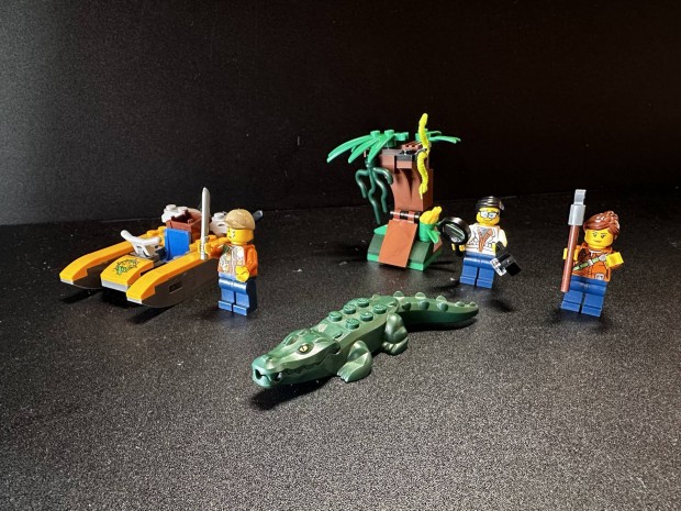 LEGO City 60157 Dzsungel kezdkszlet