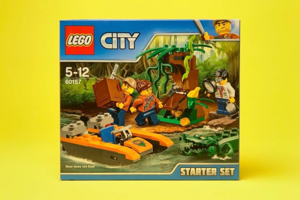 LEGO City 60157 Jungle Starter Set, j, Bontatlan