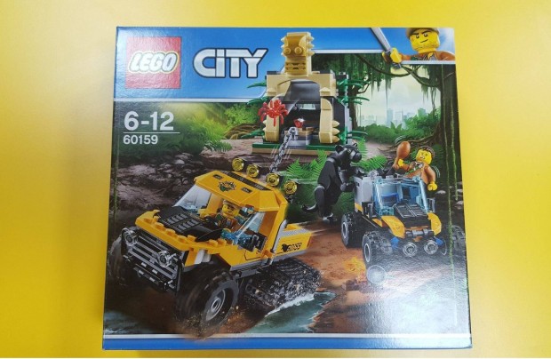 LEGO City 60159 Dzsungel kldets flhernytalpas jrmvel Bontatlan