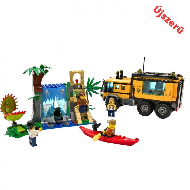 LEGO City 60160 Dzsungel mozg labor