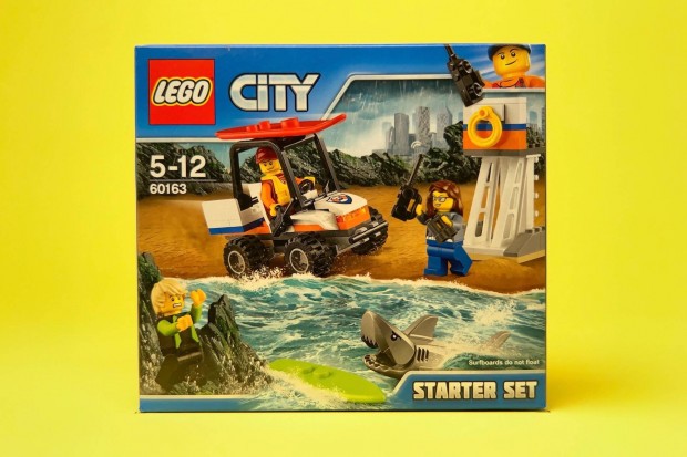 LEGO City 60163 Coast Guard Starter Set, j, Bontatlan