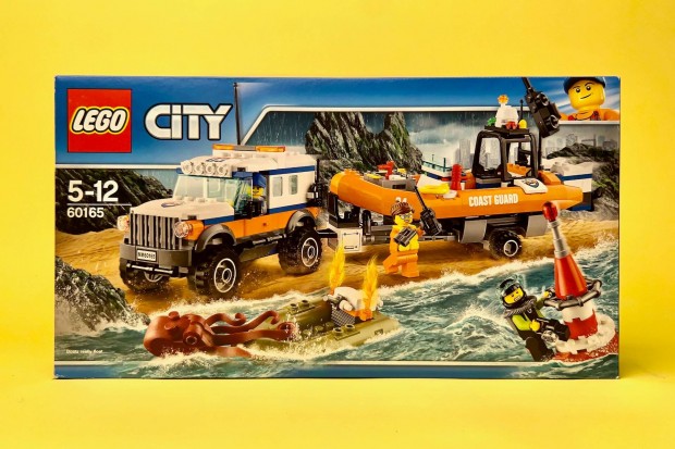 LEGO City 60165 4 x 4 Response Unit, Uj, Bontatlan