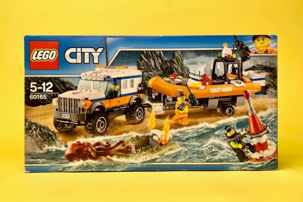 LEGO City 60165 4 x 4 Srgssgi egysg, Uj, Bontatlan