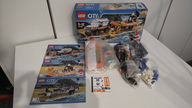 LEGO City 60165 - 4x4 Srgssgi egysg - dobozos, jszer