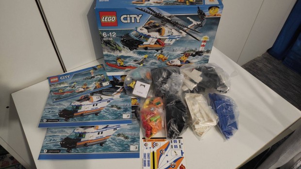 LEGO City 60166 - Nagy teherbírású mentőhelikopter - dobozos, újszerű