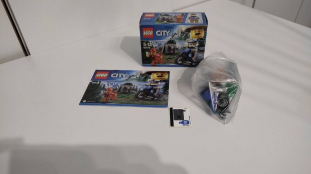 LEGO City 60170 - Terepjárós üldözés - dobozos, újszerű