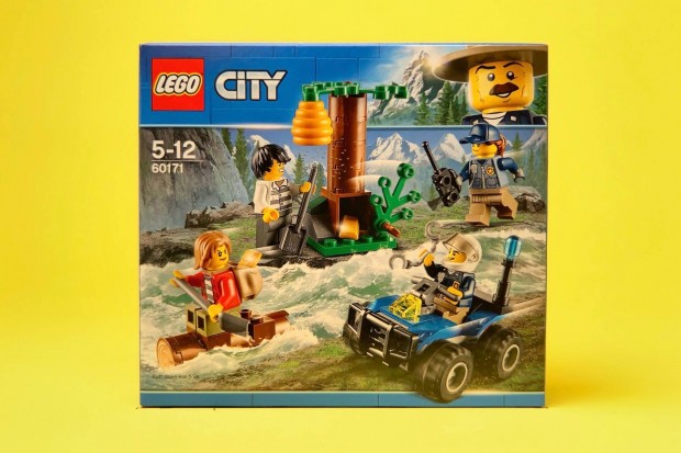 LEGO City 60171 Mountain Fugitives, j, Bontatlan