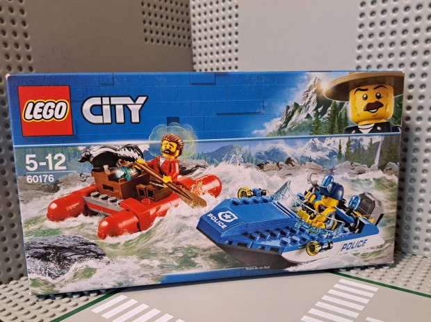 LEGO City 60176 Menekls a vad folyn