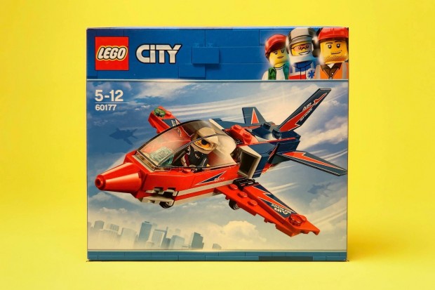 LEGO City 60177 Airshow Jet, j, Bontatlan