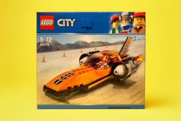 LEGO City 60178 Speed Record Car, j, Bontatlan