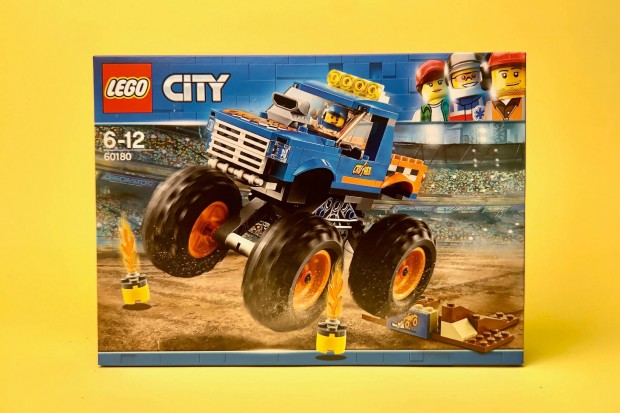LEGO City 60180 risi teheraut, Uj, Bontatlan