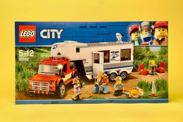 LEGO City 60182 Furgon s lakkocsi, Uj, Bontatlan
