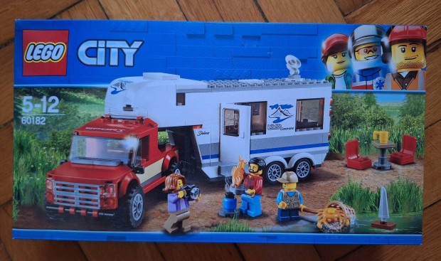 LEGO City 60182 - Furgon s lakkocsi