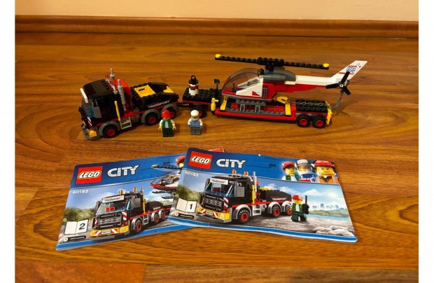 LEGO City 60183 Nehz rakomny szllt Hinytalan