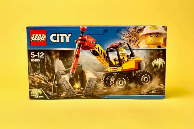 LEGO City 60185 Mining Power Splitter, Uj, Bontatlan