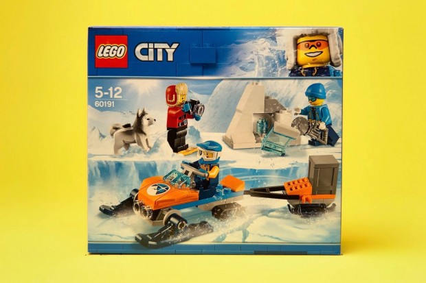 LEGO City 60191 Arctic Exploration Team, j, Bontatlan