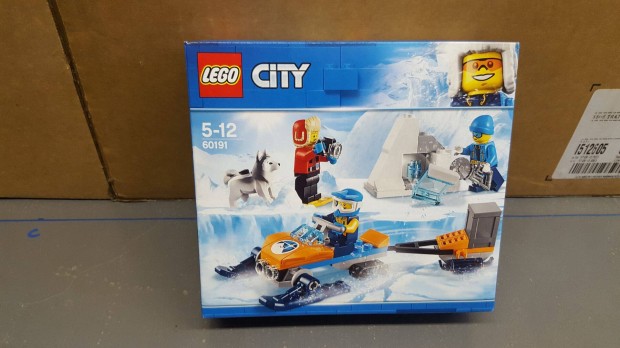 LEGO City 60191 sarkvidki expedcis csapat Bontatlan