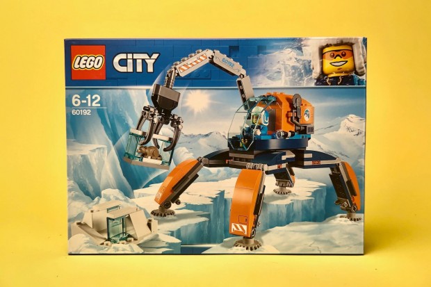 LEGO City 60192 Sarkvidki lnctalpas jrm, Uj, Bontatlan