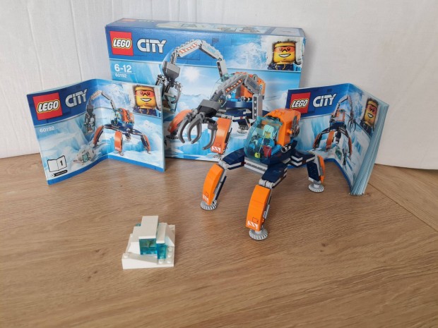 LEGO City 60192 - Sarkvidki lnctalpas jrm (60192)