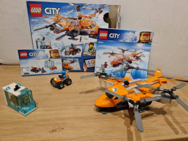 LEGO City 60193 - Sarkvidki lgi szllts (60193)