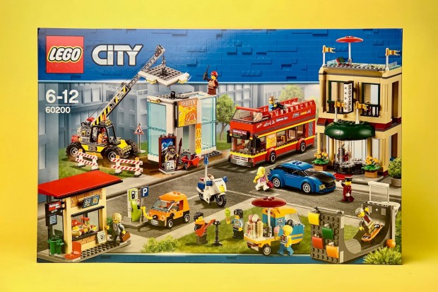 LEGO City 60200 Fvros, Uj, Bontatlan