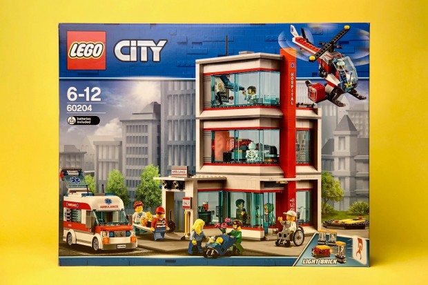 LEGO City 60204 Krhz, Uj, Bontatlan