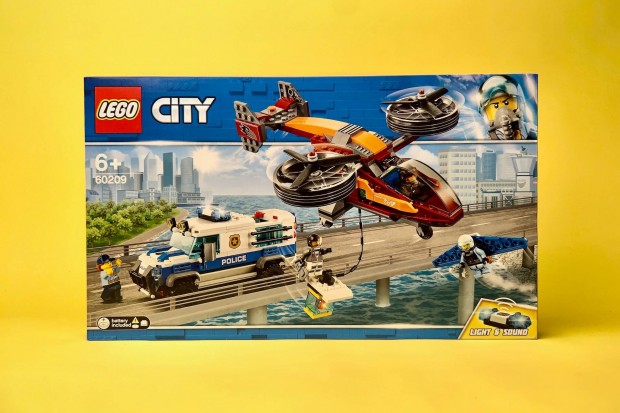 LEGO City 60209 Lgi rendrsgi gymntrabls, Uj, Bontatlan