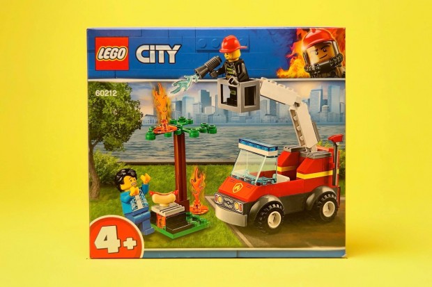 LEGO City 60212 Barbecue Burn Out, j, Bontatlan