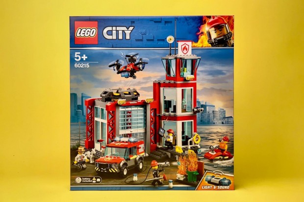 LEGO City 60215 Tzoltlloms, Uj, Bontatlan